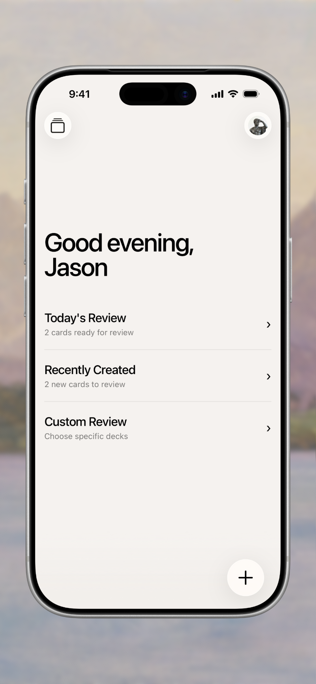 UltraMemory app screenshot 1