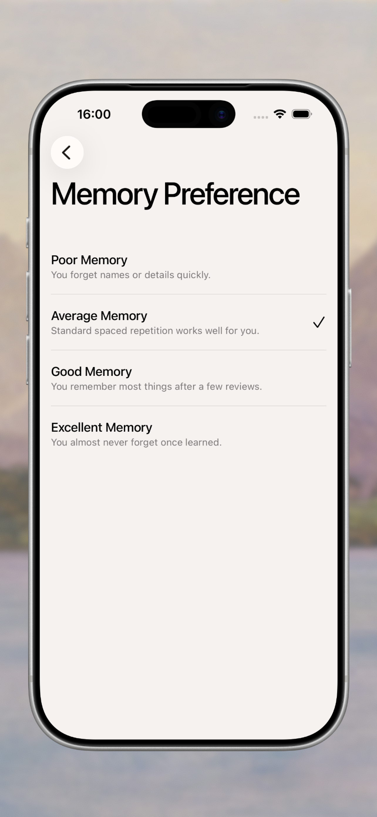 UltraMemory app screenshot 4