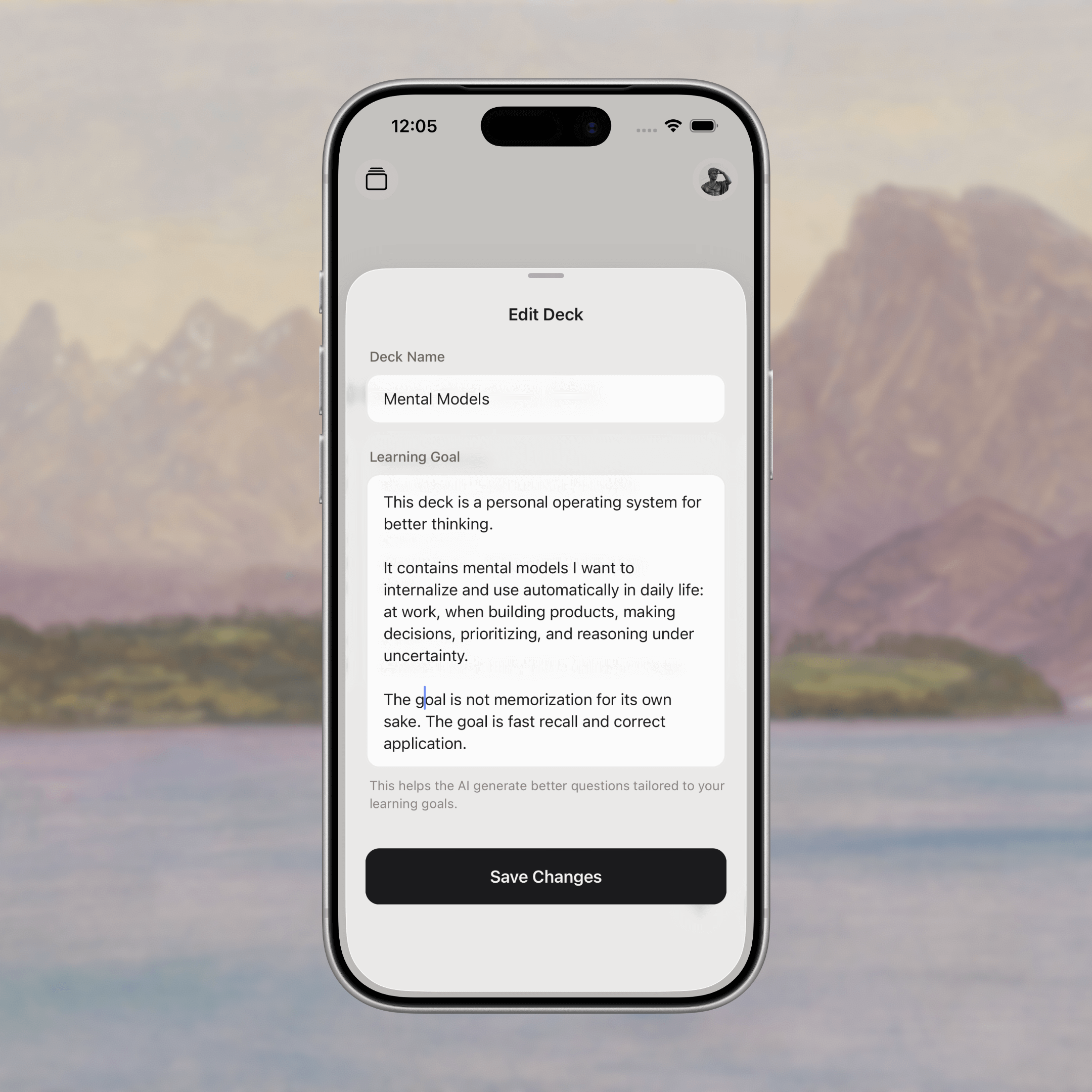 Bring your knowledge