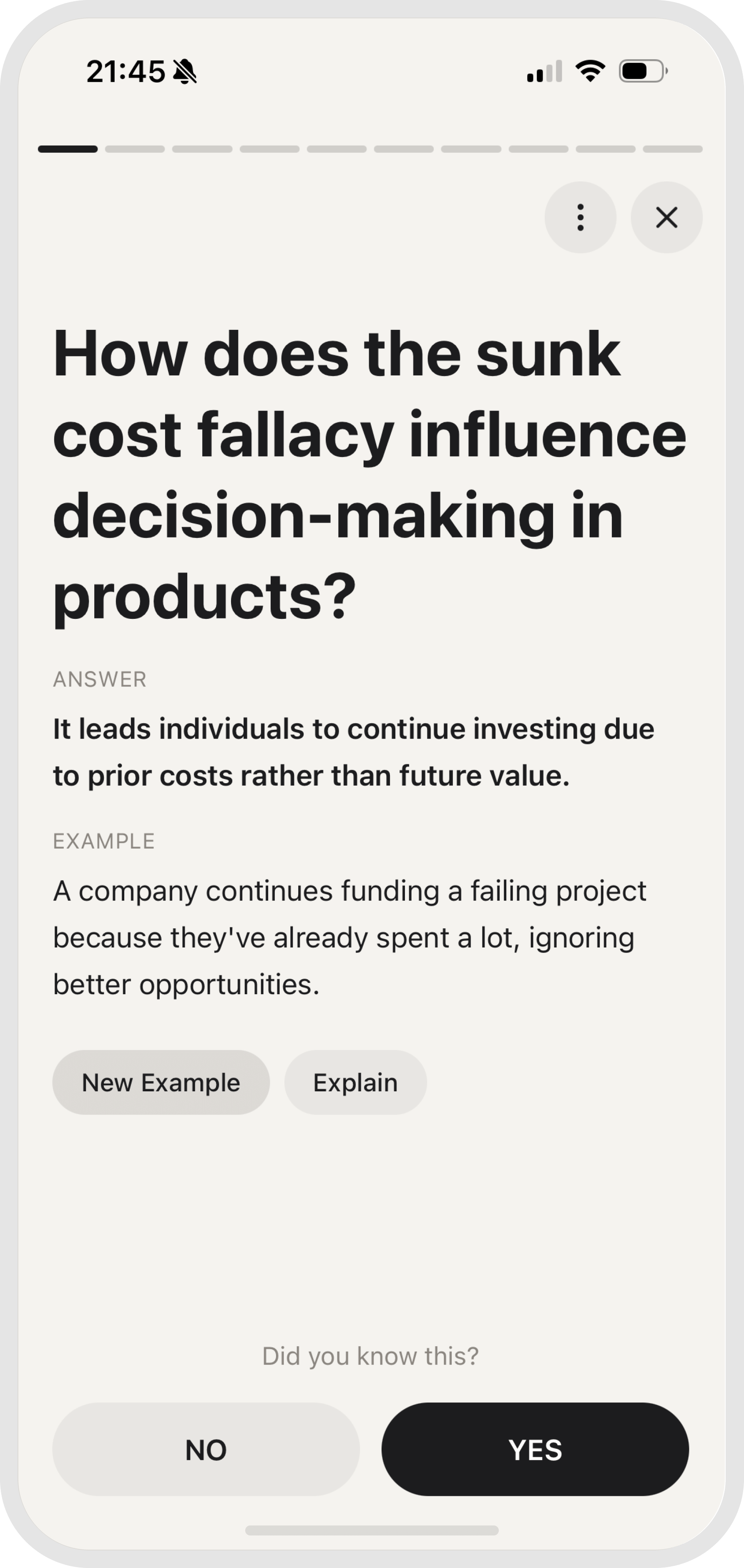 Ultramemory.ai mobile app
